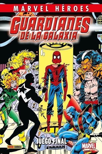 COLECCIONABLE HÉROES MARVEL # 114 GUARDIANES DE LA GALAXIA VOLUMEN 3 JUEGO FINAL | 9788411503365 | MICHAEL GALLAGHER - GEOF ISHERWOOD - ED LAZELLARI - DALE EAGLESHAM - MICHAEL BAIR - JEFF MOORE | Universal Cómics