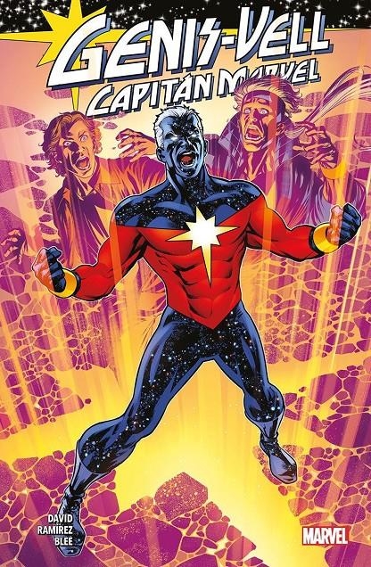 CAPITÁN MARVEL GENIS-VELL | 9788411502672 | JUANAN RAMÍREZ - PETER DAVID | Universal Cómics