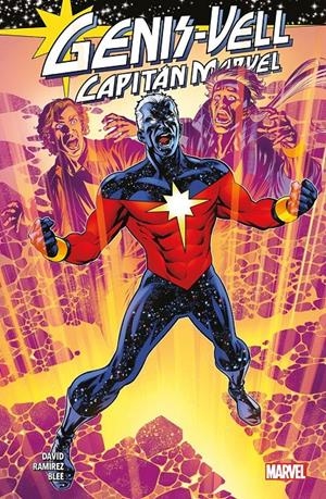 CAPITÁN MARVEL GENIS-VELL | 9788411502672 | JUANAN RAMÍREZ - PETER DAVID