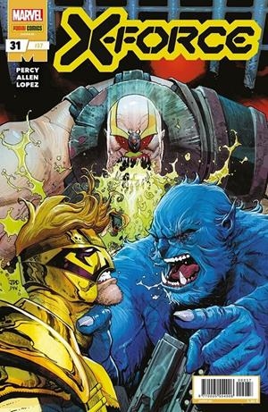 X-FORCE # 37 NUEVA X-FORCE 31 | 977000555400600037 | CHRIS ALLEN - BENJAMIN PERCY | Universal Cómics