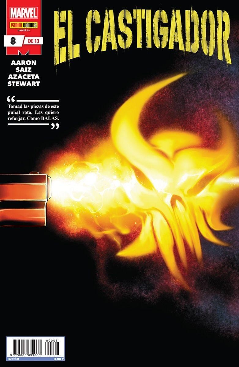 EL CASTIGADOR # 08 | 977000563900000008 | PAUL AZACETA - JESUS SAIZ - JASON AARON | Universal Cómics