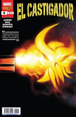 EL CASTIGADOR # 08 | 977000563900000008 | PAUL AZACETA - JESUS SAIZ - JASON AARON | Universal Cómics
