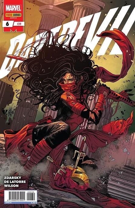 DAREDEVIL # 39 DAREDEVIL NUEVA ETAPA 06 | 977000557500100039 | CHIP ZDARSKY - RAFAEL DE LATORRE | Universal Cómics