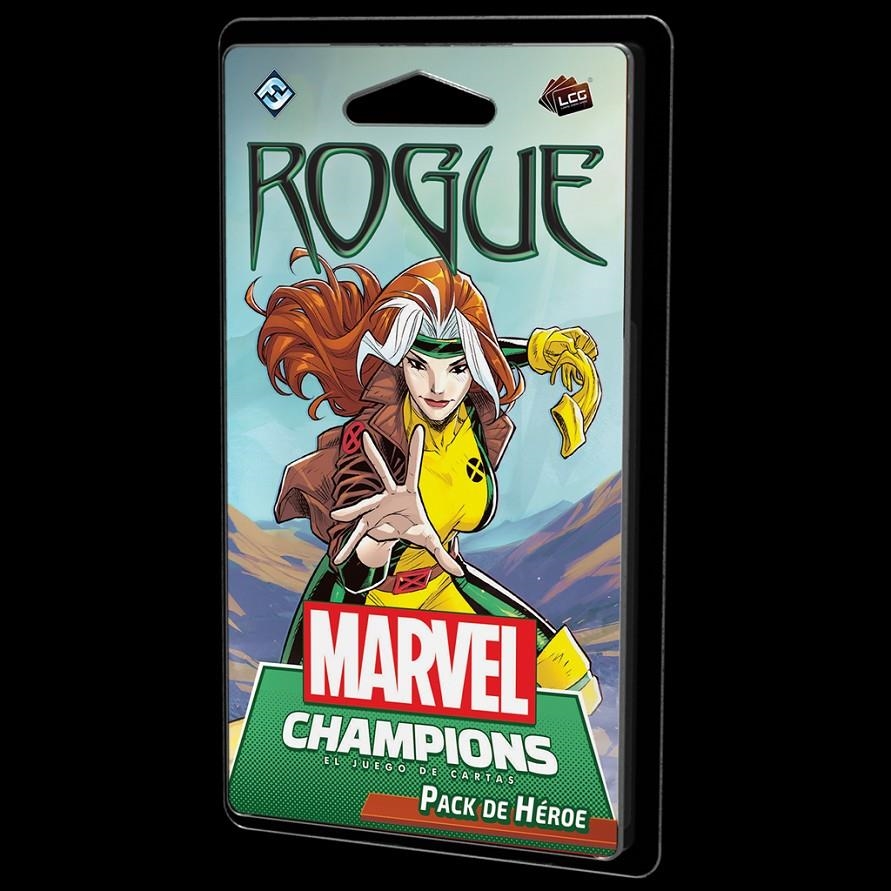 MARVEL CHAMPIONS JUEGO DE CARTAS ROGUE | 841333118426 | MICHAEL BOGGS - NATE FRENCH - CALEB GRACE | Universal Cómics