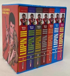 ESTUCHE LUPIN III OBRA COMPLETA EN 7 VOLÚEMENES | 9788424248925 | MONKEY PUNCH | Universal Cómics