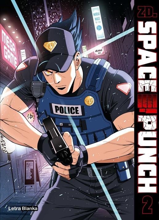 SPACE PUNCH # 02 | 9788412601718 | ZD | Universal Cómics