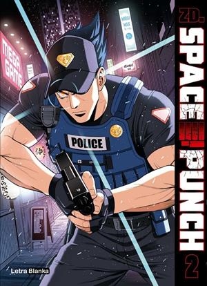 SPACE PUNCH # 02 | 9788412601718 | ZD | Universal Cómics