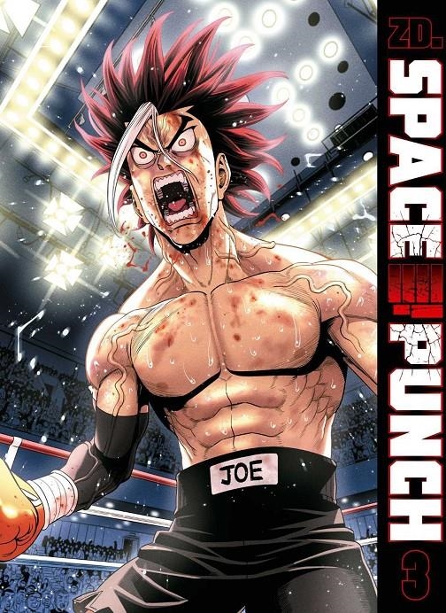 SPACE PUNCH # 03 | 9788412601725 | ZD | Universal Cómics