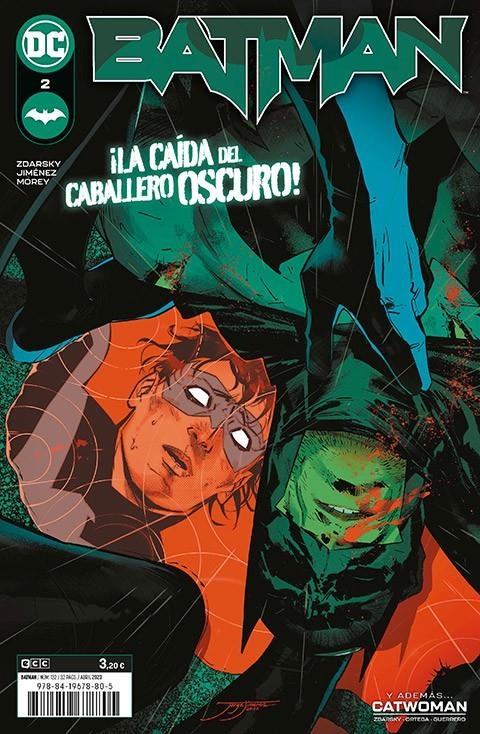 BATMAN # 132 / BATMAN 02 | 9788419678805 | BELÉN ORTEGA - CHIP ZDARSKY - JORGE JIMÉNEZ | Universal Cómics