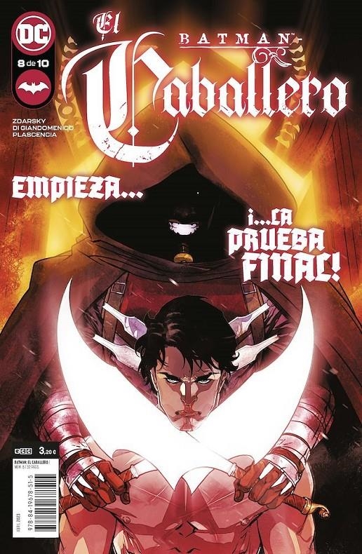 BATMAN EL CABALLERO # 08 | 9788419678515 | CARMINE DI GIANDOMENICO - CHIP ZDARSKY | Universal Cómics