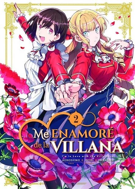 ME ENAMORÉ DE LA VILLANA # 02 | 9788419296665 | AONOSHIMO - INORI | Universal Cómics