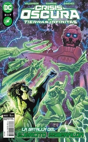 CRISIS OSCURA EN TIERRAS INFINITAS # 03 | 9788419678836 | DANIEL SAMPERE - JOSHUA WILLIAMSON