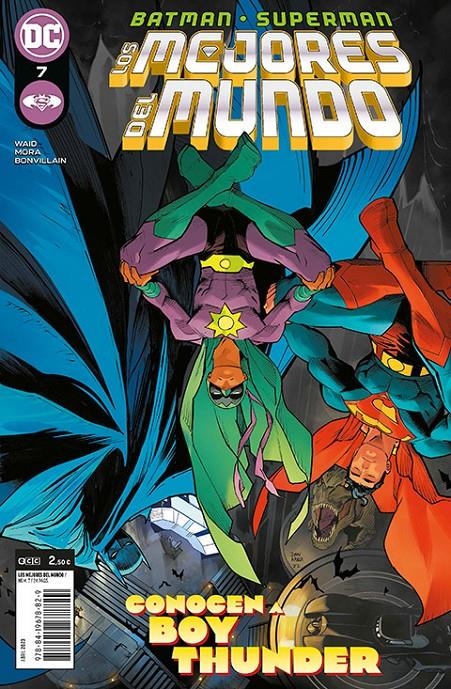 BATMAN SUPERMAN LOS MEJORES DEL MUNDO # 07 | 9788419678829 | DAN MORA - MARK WAID