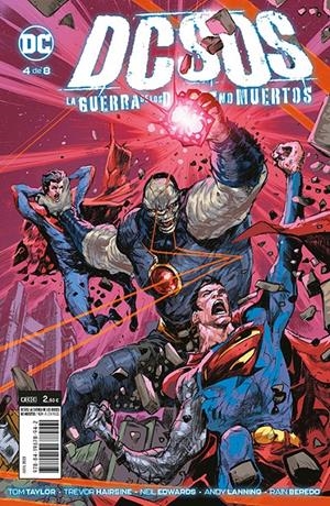 DCSOS, LA GUERRA DE LOS DIOSES NO MUERTOS # 04 | 9788419678942 | TOM TAYLOR - TREVOR HAIRSINE | Universal Cómics