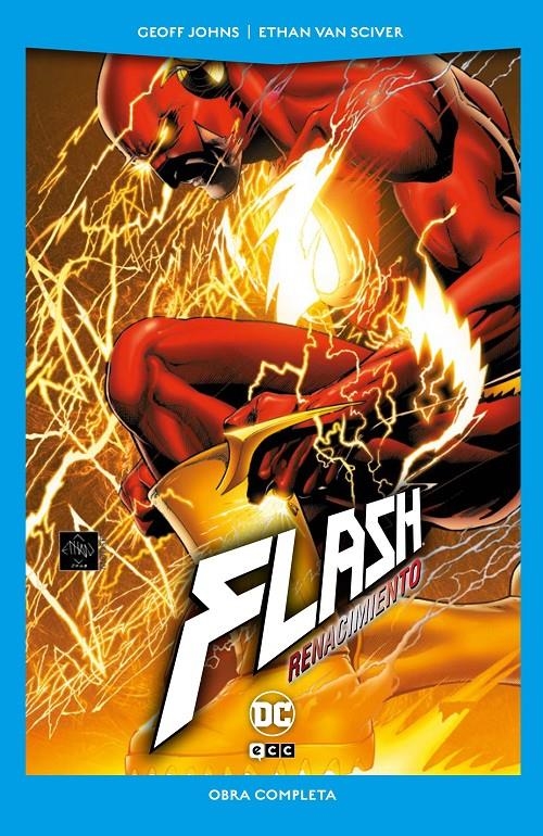 FLASH RENACIMIENTO EDICIÓN DC POCKET | 9788419678751 | ETHAN VAN SCIVER - GEOFF JOHNS | Universal Cómics