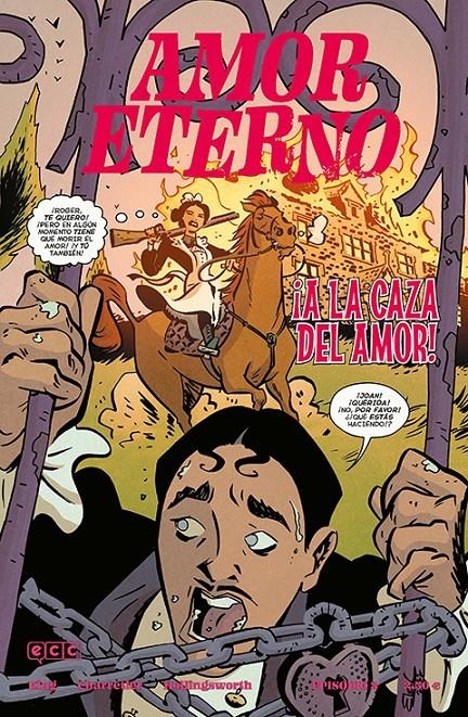 AMOR ETERNO # 02 | 9788419678607 | ELSA CHARRETIER - TOM KING | Universal Cómics