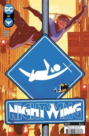 NIGHTWING # 19 | 9788419678676 | BRUNO REDONDO - TOM TAYLOR | Universal Cómics
