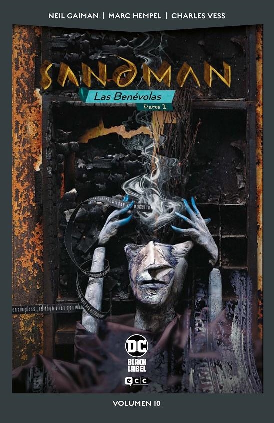 SANDMAN # 10 LAS BENÉVOLAS PARTE 2 EDICIÓN DC POCKET | 9788419678744 | NEIL GAIMAN - CHARLES VESS - MARC HEMPEL -  RICHARD CASE - TEDDY KRISTIANSEN