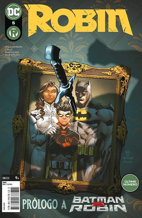 ROBIN # 05 | 9788419678522 | JOSHUA WILLIAMSON - ROGER CRUZ | Universal Cómics