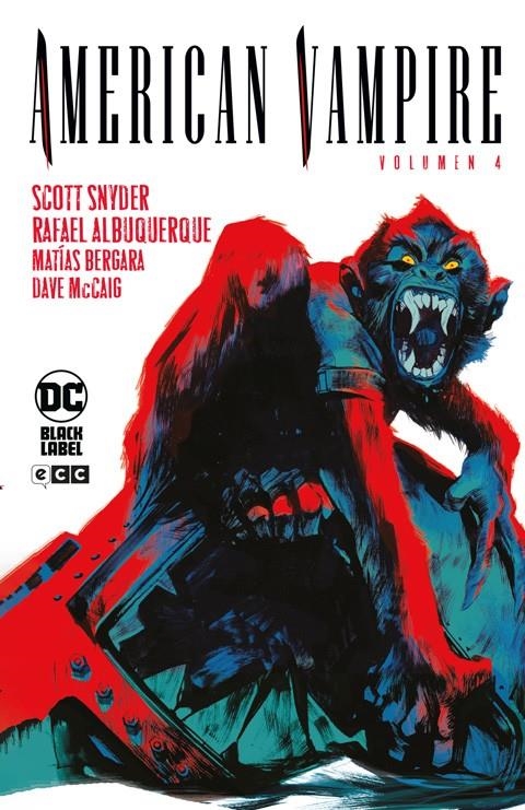 AMERICAN VAMPIRE # 04 | 9788419678959 | SCOTT SNYDER - MATÍAS BERGARA - RAFAEL ALBUQUERQUE | Universal Cómics
