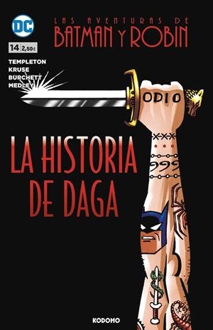 LAS AVENTURAS DE BATMAN Y ROBIN # 14 | 9788419678638 | BRANDON KRUSE - TY TEMPLETON | Universal Cómics