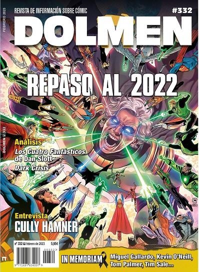 DOLMEN # 332 REPASO AL 2022 | 977169763400700332FE | VARIOS AUTORES