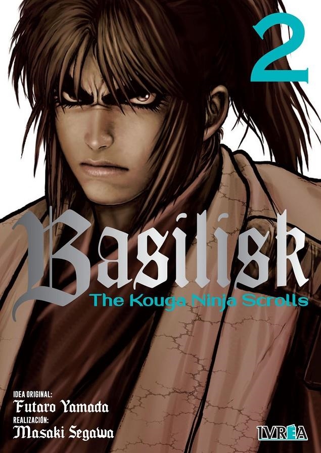 BASILISK, THE KOUGA NINJA SCROLLS # 02 | 9788419730466 | MASAKI SEGAWA - FUTARO YAMADA