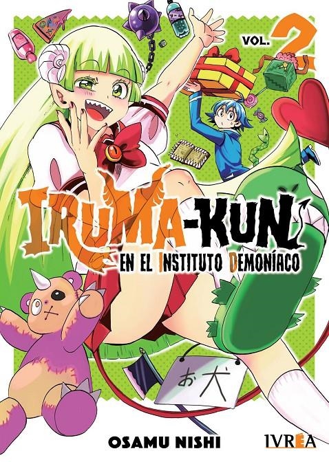 IRUMA-KUN EN EL INSTITUTO DEMONÍACO # 02 | 9788419730084 | OSAMU NISHI | Universal Cómics
