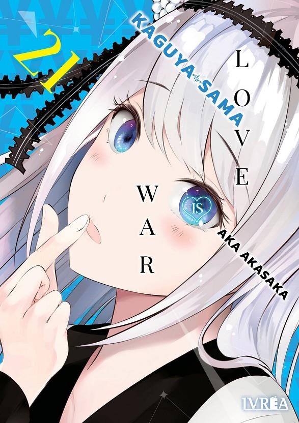 KAGUYA-SAMA LOVE IS WAR # 21 | 9788419730183 | AKA AKASAKA