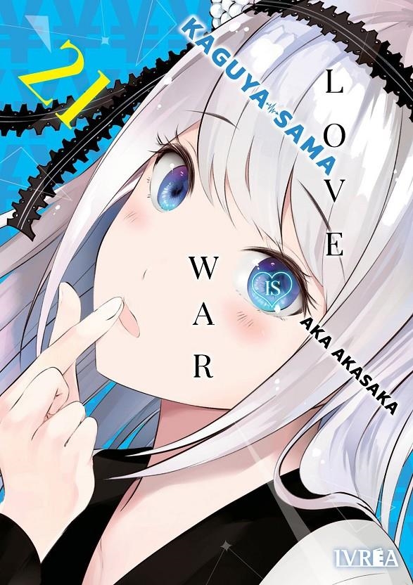 KAGUYA-SAMA LOVE IS WAR # 21 | 9788419730183 | AKA AKASAKA | Universal Cómics