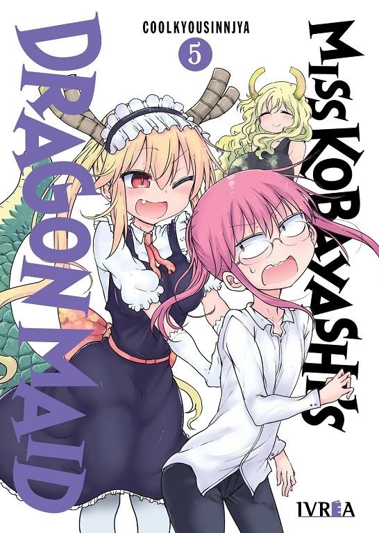 MISS KOBAYASHI’S DRAGON MAID # 05 | 9788419730107 | COOLKYOUSINNJYA | Universal Cómics