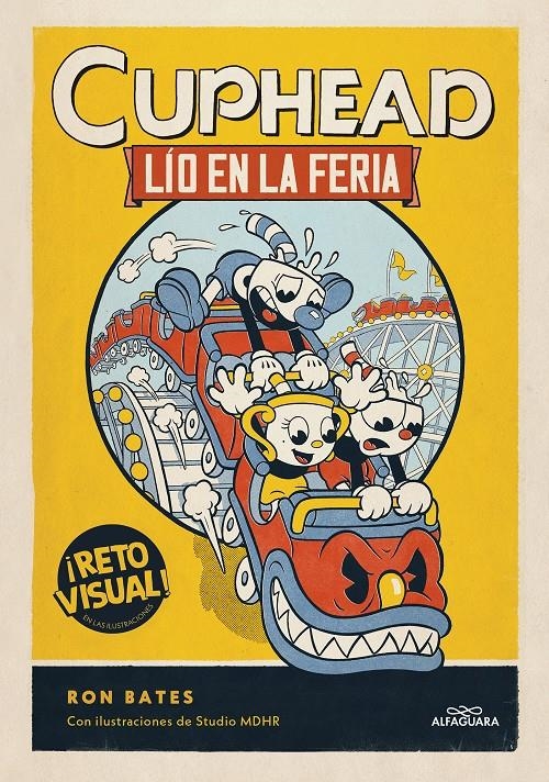 CUPHEAD LIBRO # 01 LÍO EN LA FERIA | 9788419366849 | RON BATES | Universal Cómics