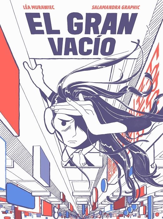 EL GRAN VACÍO | 9788418621420 | LÉA MURAWIEC  | Universal Cómics