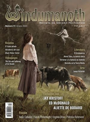 WINDUMANOTH # 17 REVISTA DE GÉNERO FANTÁSTICO | 977253092900717 | VARIOS AUTORES | Universal Cómics