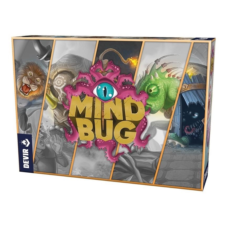 MINDBUG  | 8436607940012 | PAUL ABRAHAMS - LUKE BADGER - ANDY RICHDALE | Universal Cómics