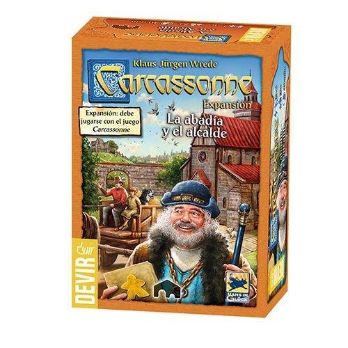CARCASSONNE JUEGO DE TABLERO LA ABADIA Y EL ALCALDE | 8436017225532 | KLAUS JURGEN WREDE
