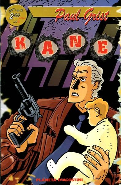 PACK COMICS KANE | 9999900083477 | PAUL GRIST