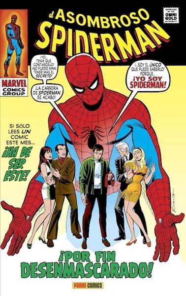 EL ASOMBROSO SPIDERMAN OMNIGOLD # 05 ¡POR FIN DESENMÁSCARADO! NUEVA EDICIÓN | 9788411504379 | STAN LEE - JOHN ROMITA - JOHN BUSCEMA - GIL KANE | Universal Cómics