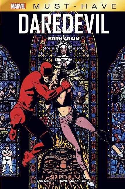 MARVEL MUST-HAVE DAREDEVIL BORN AGAIN NUEVA EDICIÓN | 9788411504317 | FRANK MILLER - DAVID MAZZUCHELLI | Universal Cómics