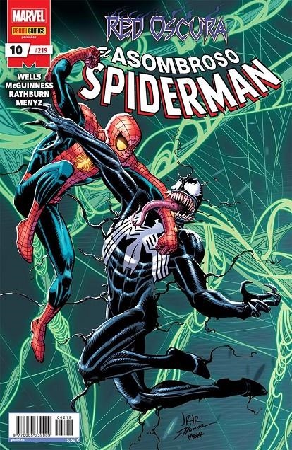 SPIDERMAN VOL 2 # 219 EL ASOMBROSO SPIDERMAN 10 | 977000533900900219 | ZEB WELLS -  ED MCGUINNESS | Universal Cómics