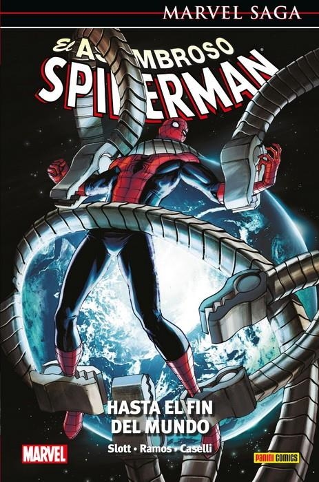 EL ASOMBROSO SPIDERMAN TOMO # 36 HASTA EL FIN DEL MUNDO NUEVA EDICIÓN | 9788411504454 | HUMBERTO RAMOS - STEFANO CASELLI - DAN SLOTT | Universal Cómics