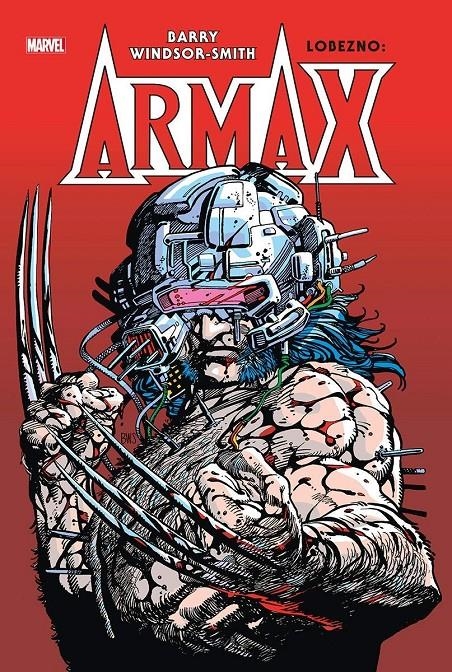 MARVEL GALLERY EDITION # 01 LOBEZNO, ARMA X | 9788411503457 | FRANK TIERI - BARRY WINDSOR SMITH - CHRIS CLAREMONT | Universal Cómics