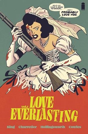 USA LOVE EVERLASTING VOL. 01 TP | 978153432464051699 | TOM KING - ELSA CHARRETIER - MATT HOLLINGSWORTH | Universal Cómics