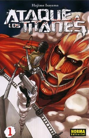 ATAQUE A LOS TITANES # 01 NUEVA EDICIÓN | 9788467960921 | HAJIME ISAYAMA | Universal Cómics