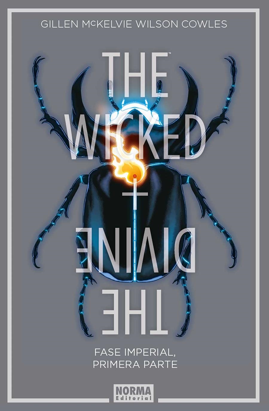 2AMA THE WICKED + THE DIVINE # 05 FASE IMPERIAL, PRIMERA PARTE | 9999900083866 | KIERON GILLEN - JAMIE MCKELVIE - MATTHEW WILSON