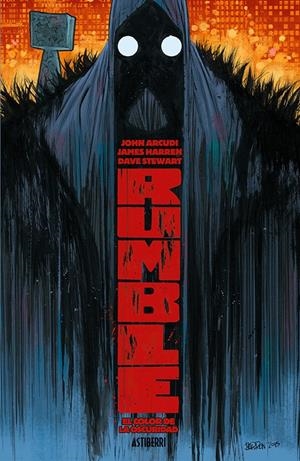 2AMA RUMBLE # 01 EL COLOR DE LA OSCURIDAD | 9999900083903 | JAMES HARREN - JOHN ARCUDI | Universal Cómics