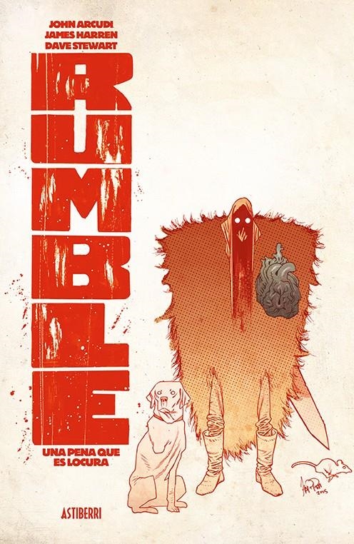 2AMA RUMBLE # 02 UNA PENA QUE ES LOCURA | 9999900083910 | JAMES HARREN - JOHN ARCUDI