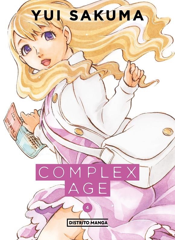 COMPLEX AGE # 04 | 9788419290649 | YUI SAKUMA | Universal Cómics