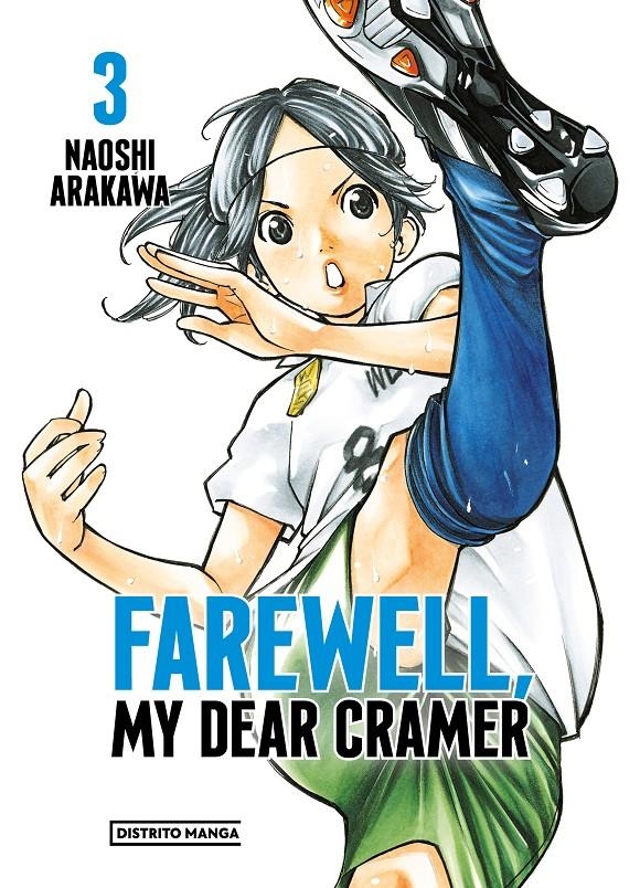 FAREWELL, MY DEAR CRAMER # 03 | 9788419290724 | NAOSHI ARAKAWA | Universal Cómics