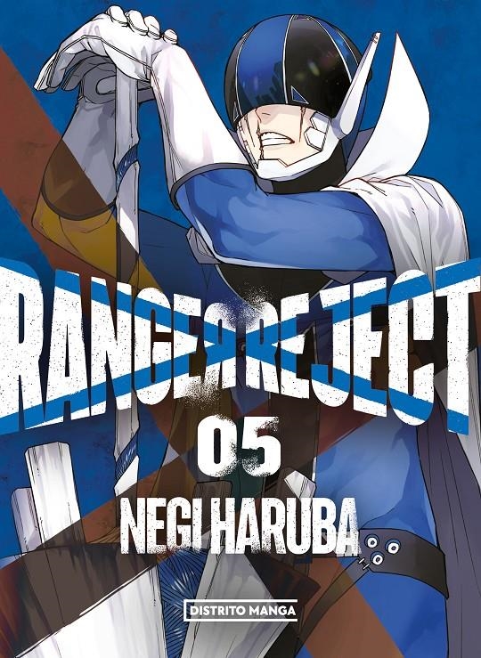 RANGER REJECT # 05 | 9788419290694 | NEGI HARUBA | Universal Cómics